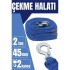 Engithalat Çekme Halatı Driver 2 Ton 4 Metre Kemer Model Araç