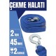 ModaCar Çekme Halatı Driver 2 Ton 4 Metre Kemer Model Araç ModaCar Çekme Halatı Driver 2 Ton 4 Metre Kemer Model Araç