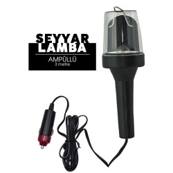 Engithalat Ampüllü Seyyar Lamba