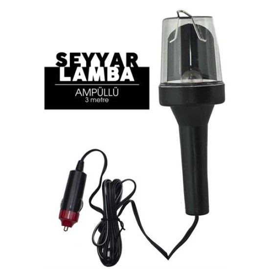 ModaCar Ampüllü Seyyar Lamba ModaCar Ampüllü Seyyar Lamba
