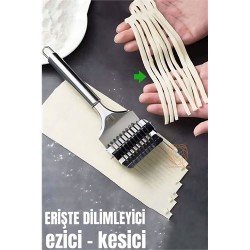 Engithalat Fissaggi Erişte Hamur Kesici Spatula Sebze Doğrayıcı