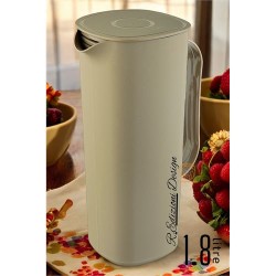 Engithalat Tasarım Sürahi R.Edizioni 1800 ml Latte