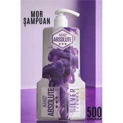 Engithalat Silver Mor Şampuan 500 ML Absolute Professional
