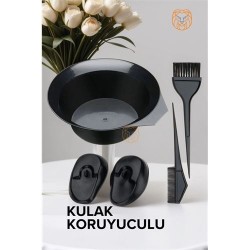 Engithalat Kulak Koruyuculu Saç Boyama Seti