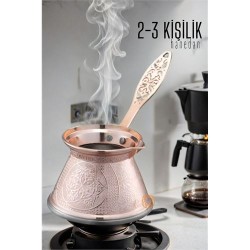 Engithalat Cezve 2-3 Kişilik ROSE İndüksiyon Tabanlı