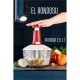 ModaCar Pratik El Rondosu Üstten Basmalı 5 Bıçaklı 2.5 LİTRE 14X18CM ModaCar Pratik El Rondosu Üstten Basmalı 5 Bıçaklı 2.5 LİTRE 14X18CM
