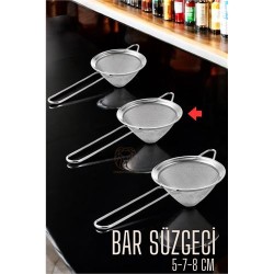 Engithalat Bar Süzgeci Bar Strainer 3 Boy Set 5 7 8 cm