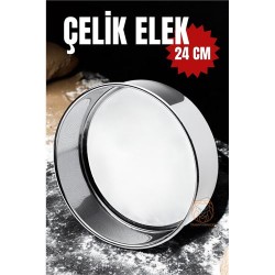 Engithalat Metal Un Eleği 24 cm