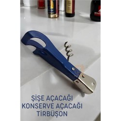 Engithalat Multi Şişe Açacağı Tirbüşon Konserve Açacağı  Clovis