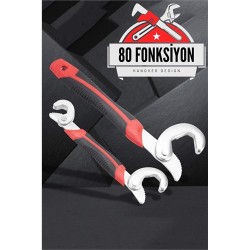 Engithalat Çok Amaçlı Anahtar 80 Fonksiyonlu Hanover Design