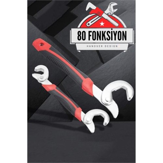 ModaCar Çok Amaçlı Anahtar 80 Fonksiyonlu Hanover Design ModaCar Çok Amaçlı Anahtar 80 Fonksiyonlu Hanover Design