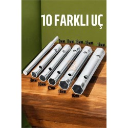Engithalat Tork Lokma Seti Boru Kovan Tip Anahtar Seti Buji Anahtarı