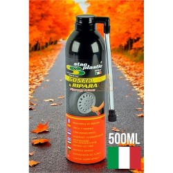 Engithalat Stac Italy Lastik Tamir Köpüğü Lastik Tamir ve Şişirici Sprey 500 ml