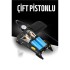 Engithalat Çift Pistonlu Ayaktan Lastik Şişirme Pompası 428820