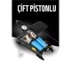 ModaCar Çift Pistonlu Ayaktan Lastik Şişirme Pompası 428820 ModaCar Çift Pistonlu Ayaktan Lastik Şişirme Pompası 428820