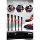 ModaCar 5 Boy Araç Detay Temizlik Fırça Seti Slalom Design ModaCar 5 Boy Araç Detay Temizlik Fırça Seti Slalom Design
