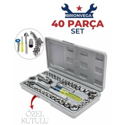 Engithalat Brionvega 33 Uçlu Torklu Lokma Seti