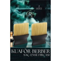 Engithalat Ense Saç Kıl Fırçası 2 li Set