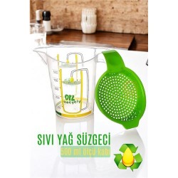 Engithalat Sıvı Yağ Süzgeci Geroux Design