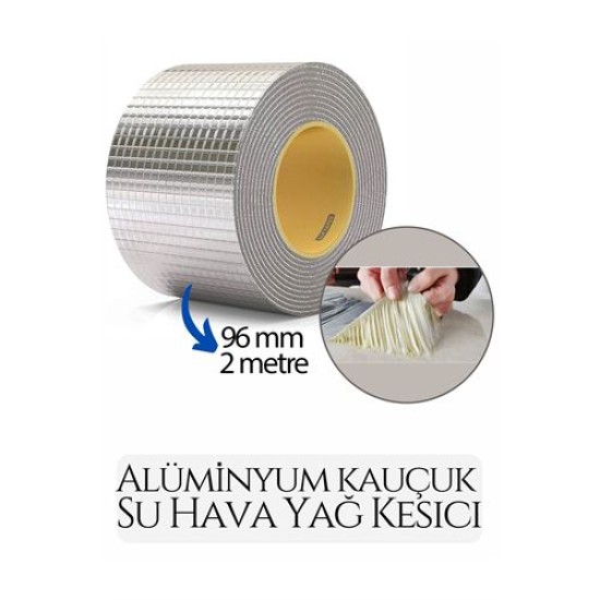ModaCar 96 mm Su Hava Yağ Kesici İzolasyon Bandı 2 Metre ModaCar 96 mm Su Hava Yağ Kesici İzolasyon Bandı 2 Metre