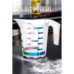 Engithalat Ölçü Kabı Profesyonel BPA Free 500 ml