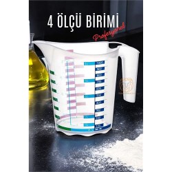 Engithalat Ölçü Kabı Profesyonel BPA Free 1000 ml