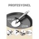Engithalat Profesyonel 9 cm Çelik Pizza Kesici Ignacio Design