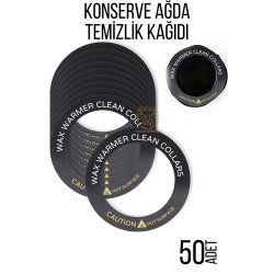 Engithalat Konserve Ağda Koruyucu Karton Temizlik Kağıdı 50 Adet