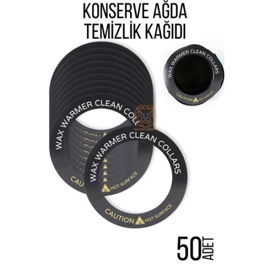 ModaCar Konserve Ağda Koruyucu Karton Temizlik Kağıdı 50 Adet ModaCar Konserve Ağda Koruyucu Karton Temizlik Kağıdı 50 Adet