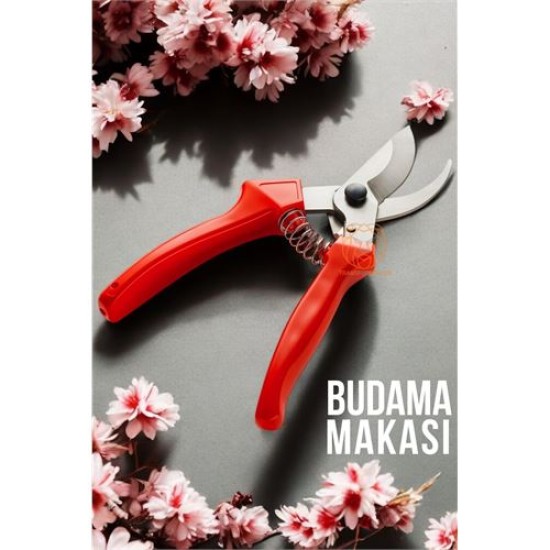 ModaCar Budama Makası Ağaç Bitki Çiçek Budayıcı Makas ModaCar Budama Makası Ağaç Bitki Çiçek Budayıcı Makas