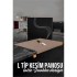 Engithalat Köşeli Kesim Panosu LATTE Kesim Tahtası Jaakko Design