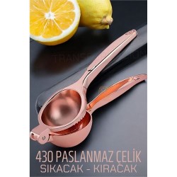 Engithalat ROSE Limon Sıkacağı Paslanmaz Çelik