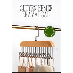 Engithalat Dolap İçi Askı Sütyen Şal Kravat Kemer Çanta 720103