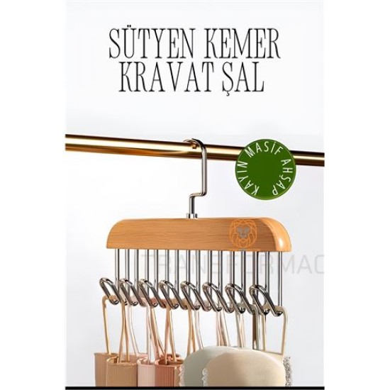 ModaCar Dolap İçi Askı Sütyen Şal Kravat Kemer Çanta 720103 ModaCar Dolap İçi Askı Sütyen Şal Kravat Kemer Çanta 720103