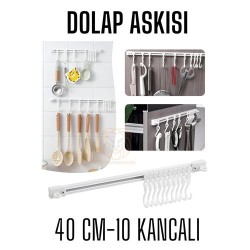 Engithalat Kayar Askılı Mutfak Dolap Askısı Banyo Askısı