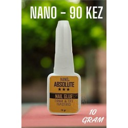 Engithalat Nano Takma Tırnak Yapıştırıcı Yapay Elmas Tırnak Süsü Yapıştırıcı Absolute Professional