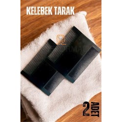 Engithalat 2 Boyutlu Kelebek Tarak 2 ADET
