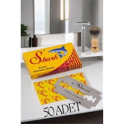 Engithalat Shark 50 Adet Paslanmaz Çelik Tıraş Jileti