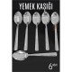 ModaCar Yemek Kaşığı Seti Veneta 6 lı Paslanmaz ModaCar Yemek Kaşığı Seti Veneta 6 lı Paslanmaz