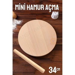 Engithalat 34 Cm Merdaneli Hamur Açma Masası