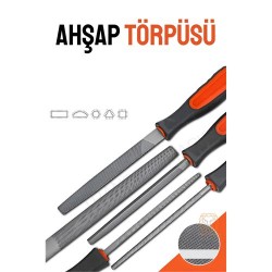 Engithalat Ahşap Törpüsü 5 Model Ahşap Törpü Seti