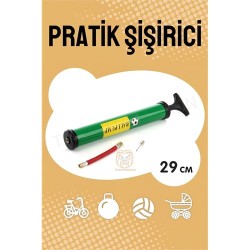 Engithalat Bisiklet Top Bot Şişirici Pratik El Pompası