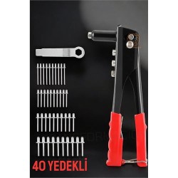 Engithalat Perçin Tabancası 40 Yedekli 425303