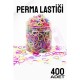 ModaCar Perma Lastiği İnce 400 ADET RENKLİ ModaCar Perma Lastiği İnce 400 ADET RENKLİ