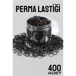 Engithalat Perma Lastiği İnce 400 ADET SİYAH
