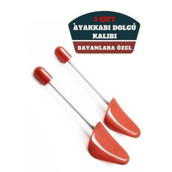 Engithalat Bayan 36-41 Ayakkabı Dolgu Kalıbı 3 Çift