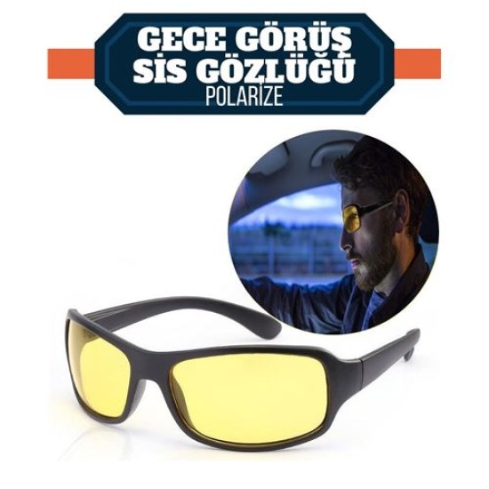 ModaCar Gece Sürüş ve Sis Gözlüğü ModaCar Gece Sürüş ve Sis Gözlüğü