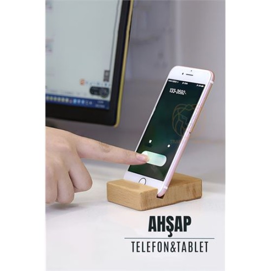 ModaCar Yan-Dik Cep Telefonu Standı Ahşap Luca Salvatore Design ModaCar Yan-Dik Cep Telefonu Standı Ahşap Luca Salvatore Design