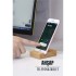 Engithalat Yan-Dik Cep Telefonu Standı Ahşap Luca Salvatore Design