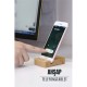 ModaCar Yan-Dik Cep Telefonu Standı Ahşap Luca Salvatore Design ModaCar Yan-Dik Cep Telefonu Standı Ahşap Luca Salvatore Design